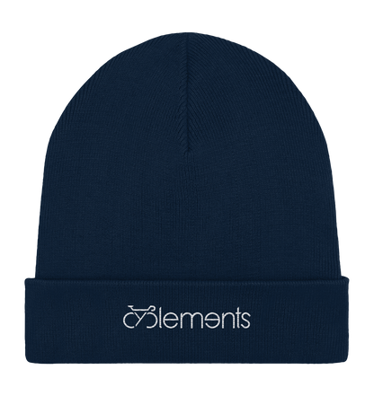 Cyclements Snapback & Beanie - Organic Rib Beanie - Cyclements