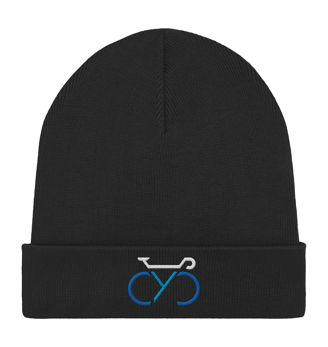 Bestickte CYC Rib Beanie - Cyclements