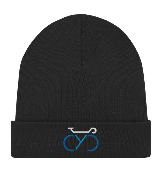 Bestickte CYC Rib Beanie - Cyclements