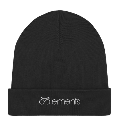 Cyclements Snapback & Beanie - Organic Rib Beanie - Cyclements