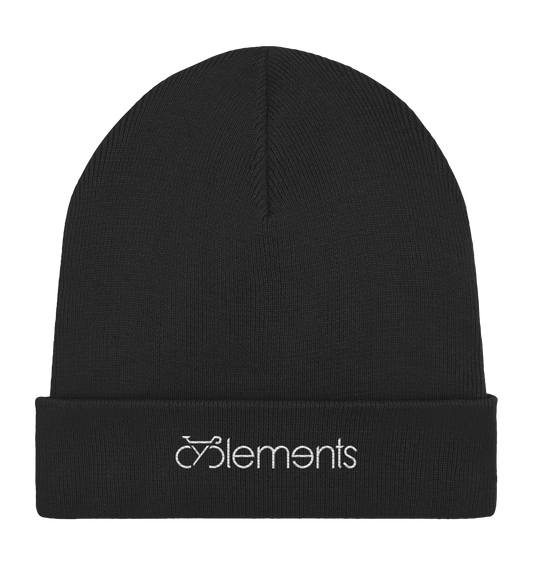 Cyclements Snapback & Beanie - Organic Rib Beanie - Cyclements