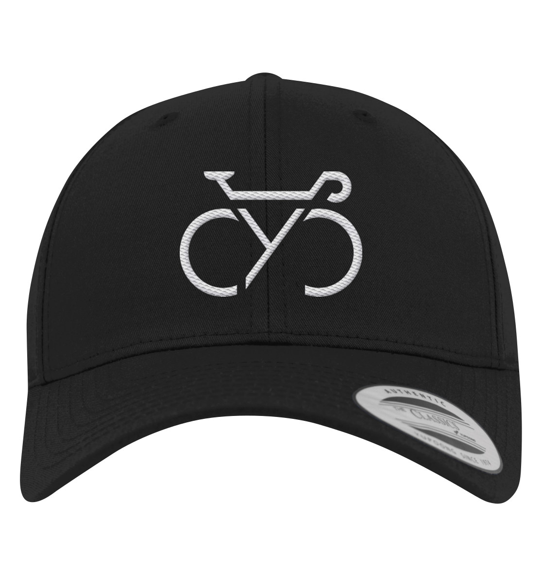 Bestickte CYC Cap - Premium Baseball Cap - Cyclements