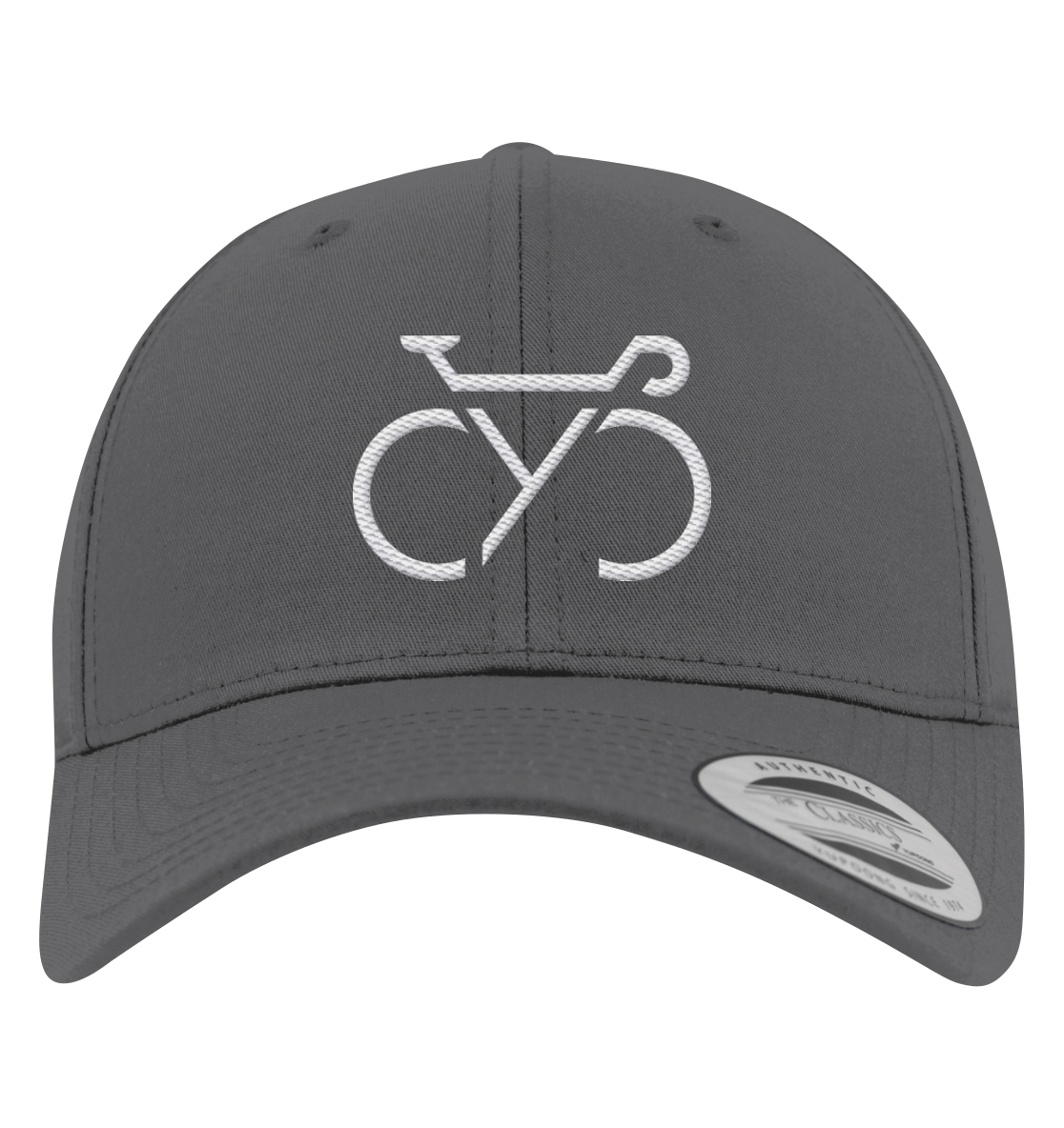 Bestickte CYC Cap - Premium Baseball Cap - Cyclements