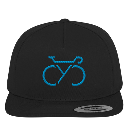 Bestickte CYC   Snapback Cap blue