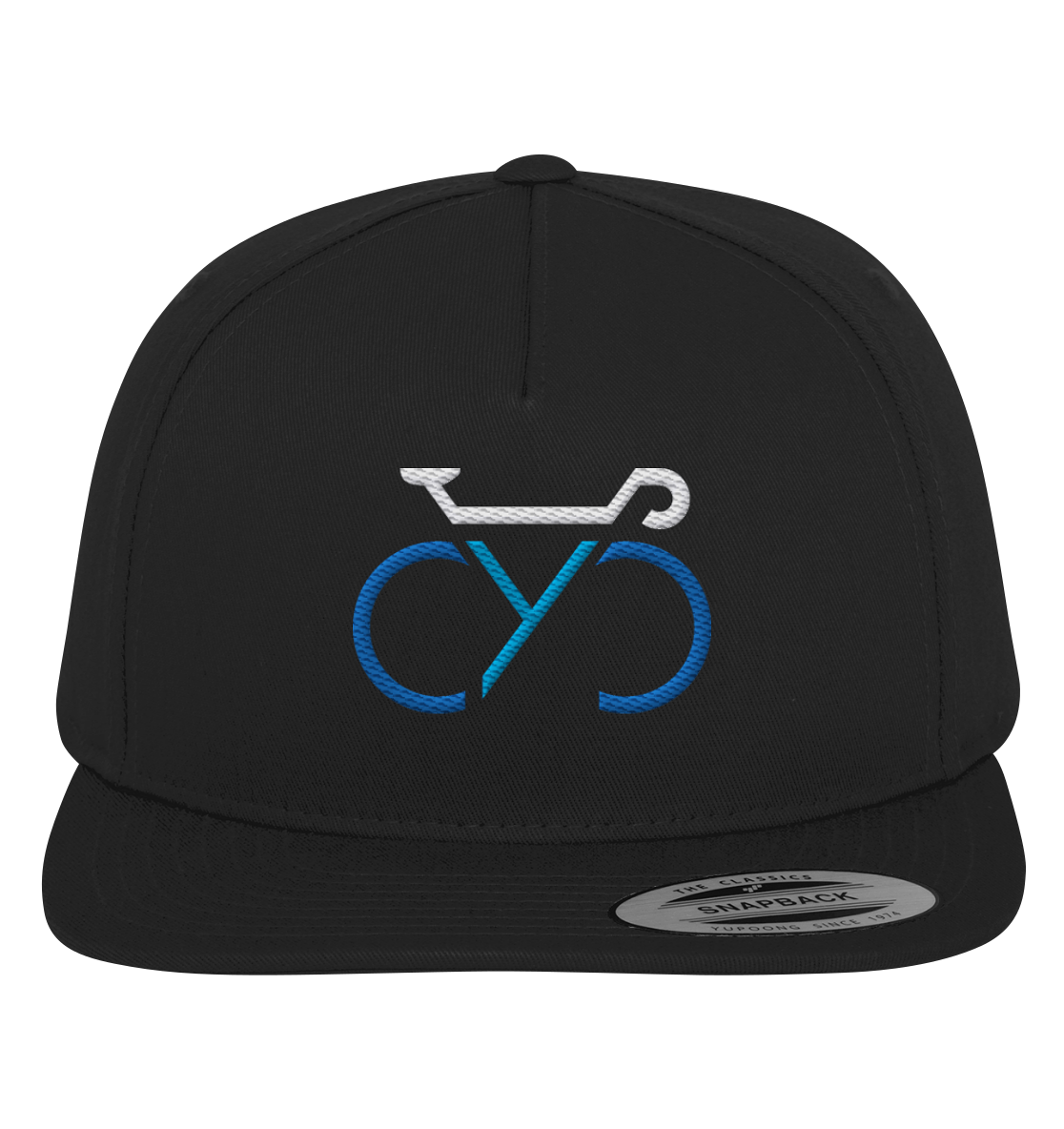 Bestickte CYC Cap Premium Snapback - Cyclements