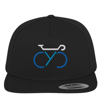 Bestickte CYC Cap Premium Snapback - Cyclements