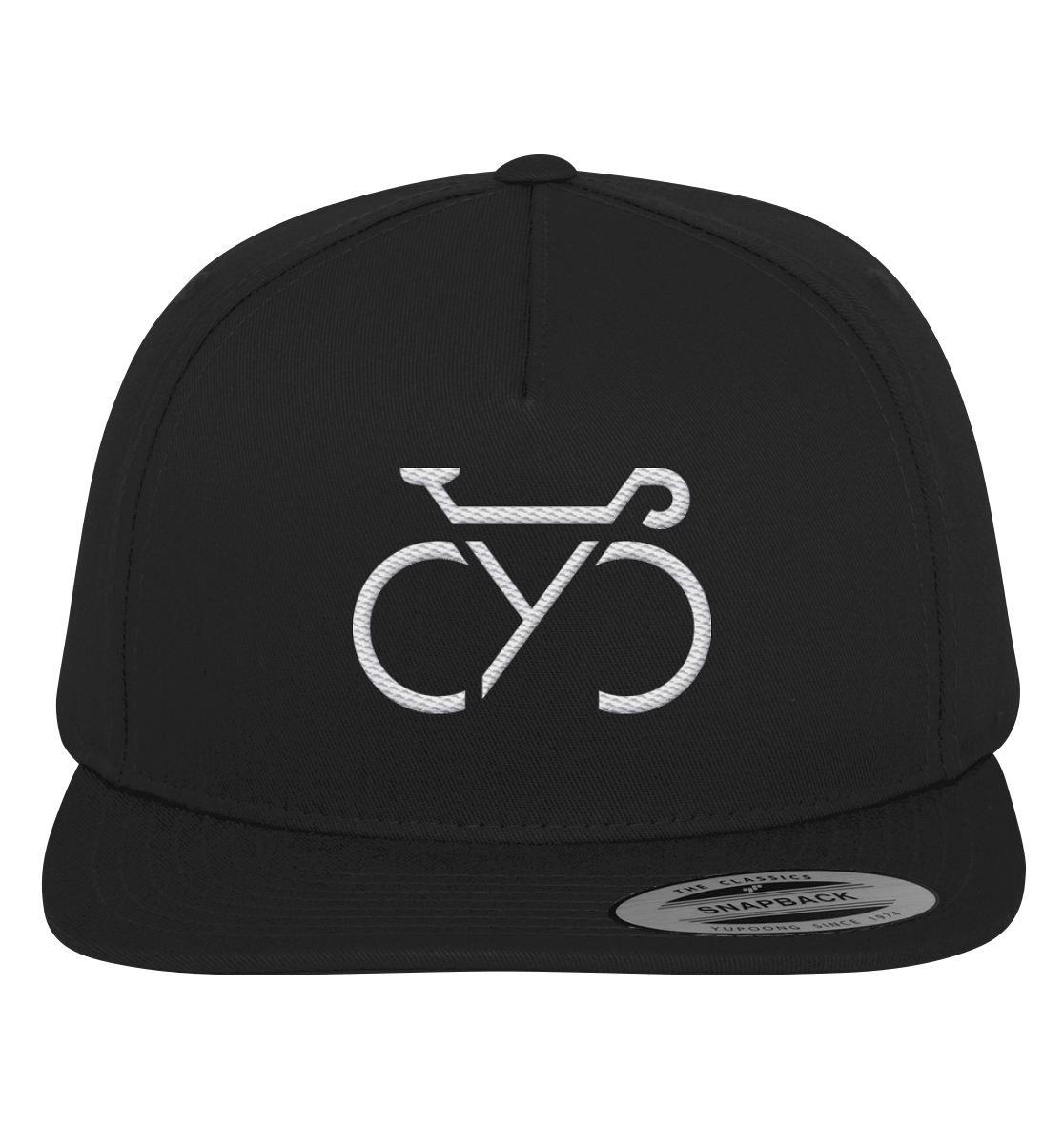 Bestickte CYC Cap - Premium Snapback - Cyclements