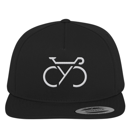 Bestickte CYC Cap - Premium Snapback - Cyclements