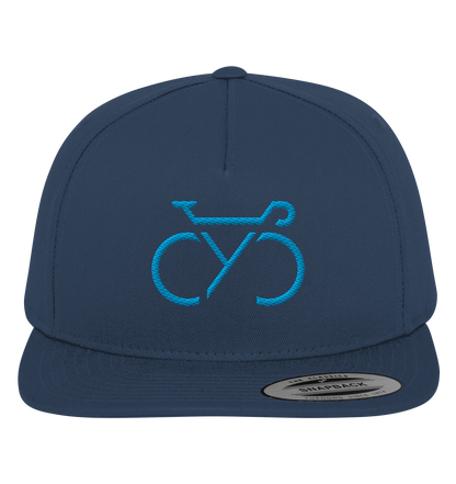 Bestickte CYC   Snapback Cap blue