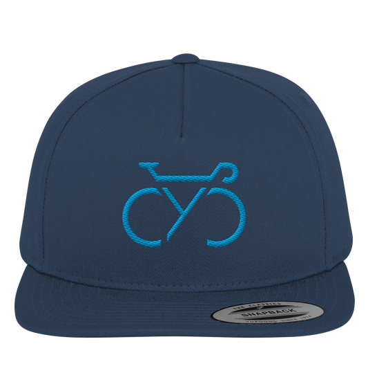 Bestickte CYC   Snapback Cap blue