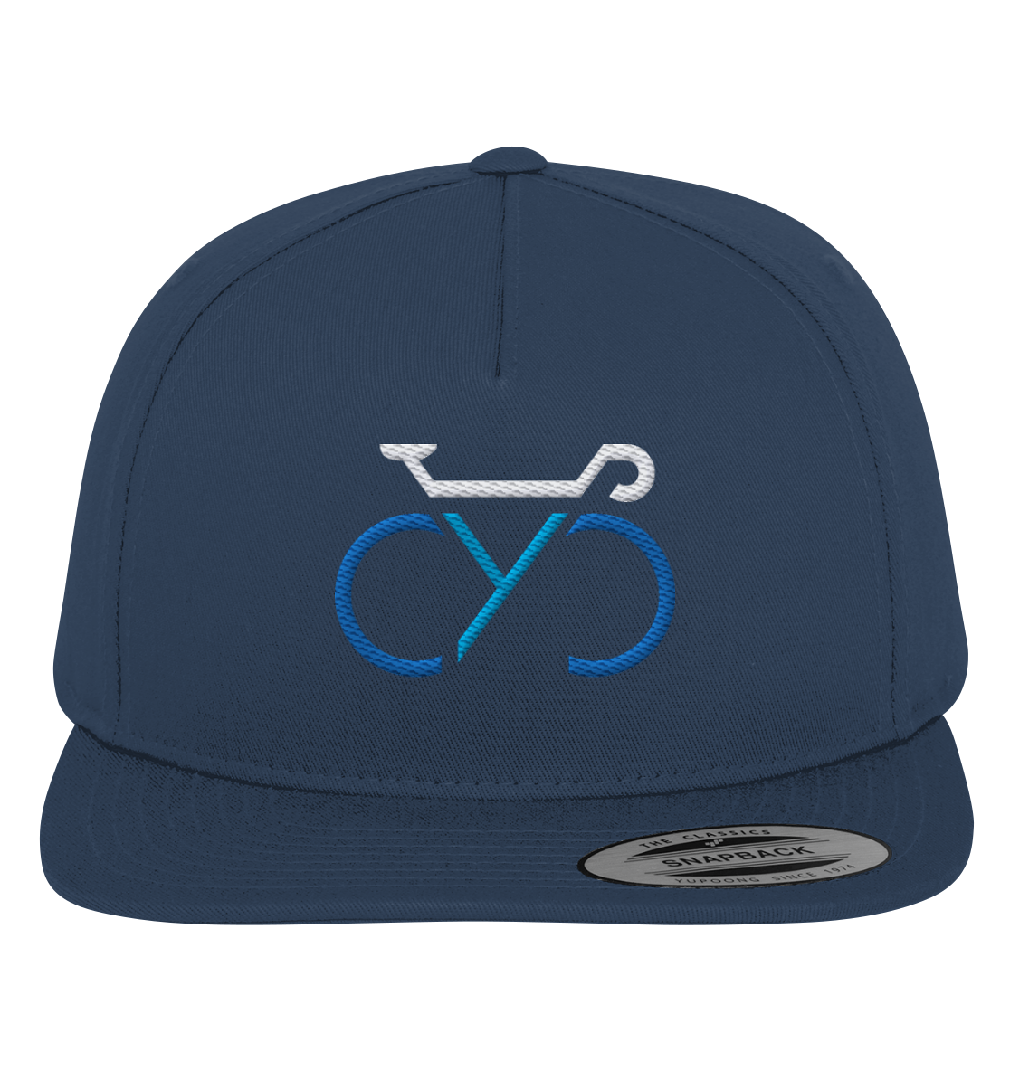 Bestickte CYC Cap Premium Snapback - Cyclements