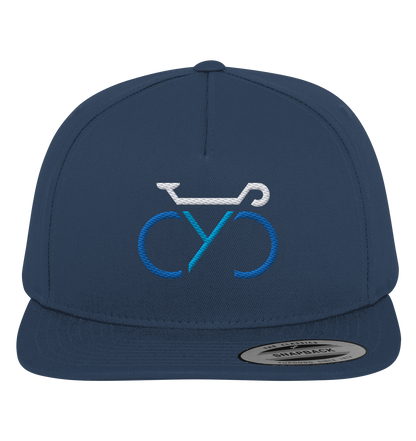 Bestickte CYC Cap Premium Snapback - Cyclements