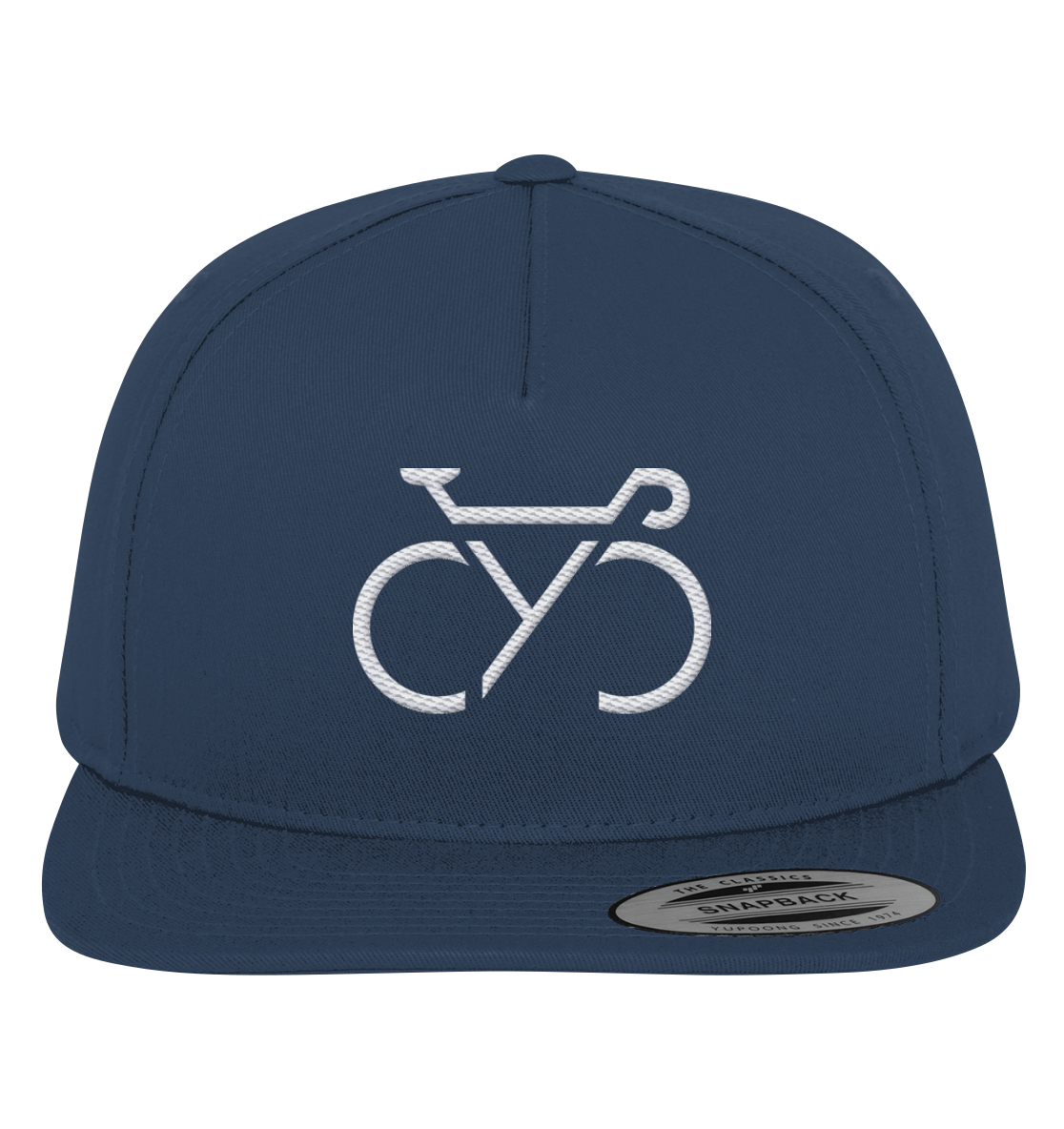 Bestickte CYC Cap - Premium Snapback - Cyclements