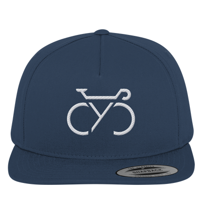 Bestickte CYC Cap - Premium Snapback - Cyclements