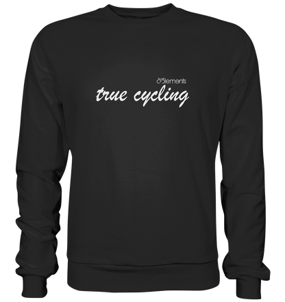 True cycling  - Premium Sweatshirt - Cyclements