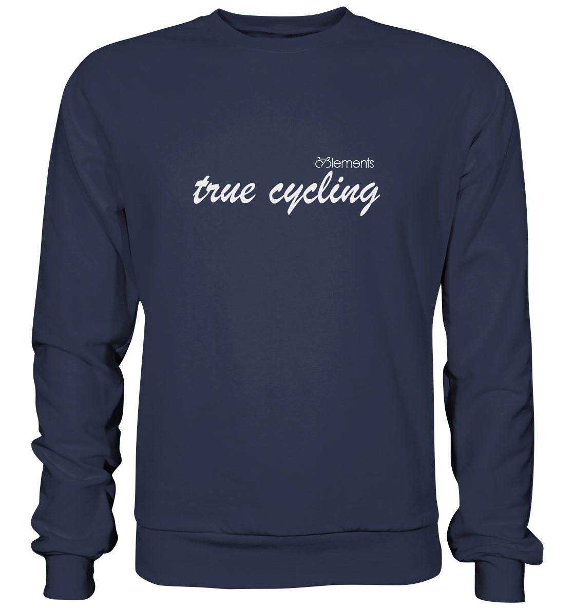 True cycling  - Premium Sweatshirt - Cyclements