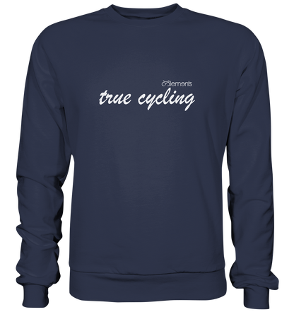 True cycling  - Premium Sweatshirt - Cyclements