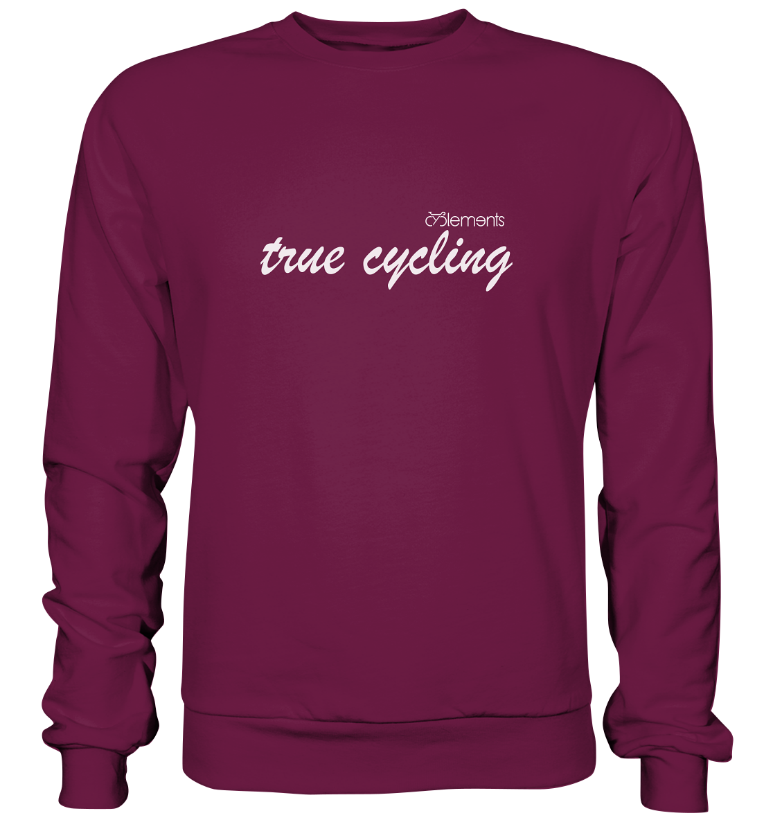 True cycling  - Premium Sweatshirt - Cyclements