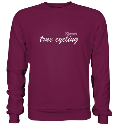 True cycling  - Premium Sweatshirt - Cyclements