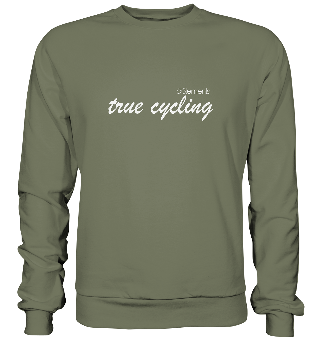 True cycling  - Premium Sweatshirt - Cyclements