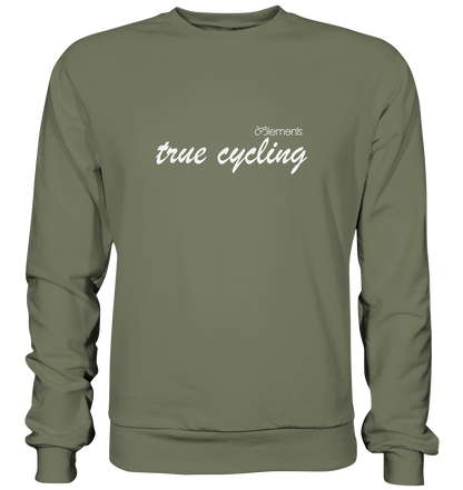 True cycling  - Premium Sweatshirt - Cyclements