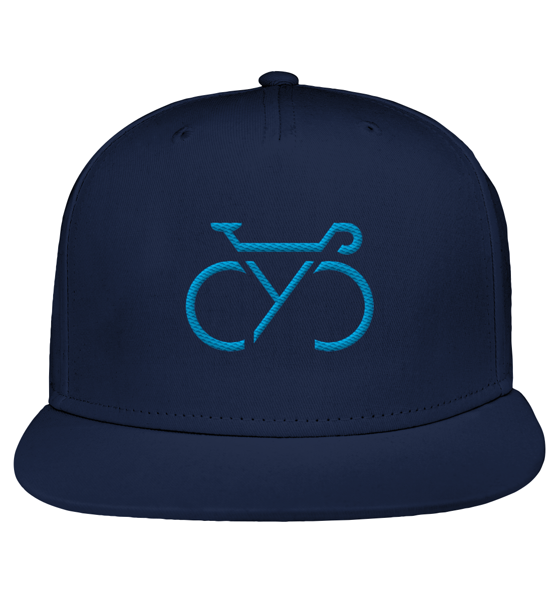 Bestickte CYC   Snapback Cap blue