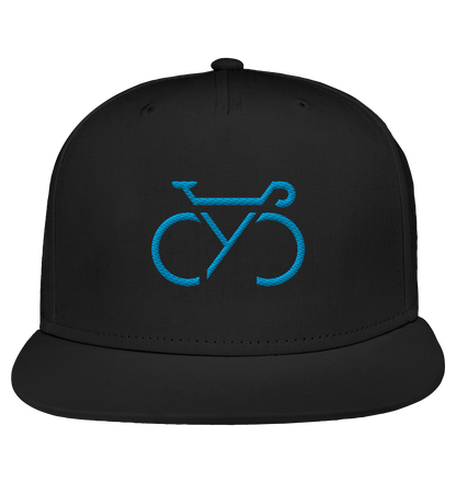 Bestickte CYC   Snapback Cap blue