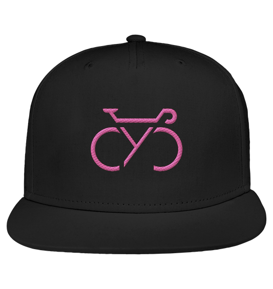 Bestickte CYC   Snapback Cap pink