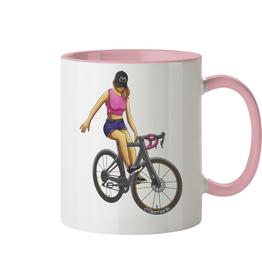 Track Stand - Tasse zweifarbig - Cyclements